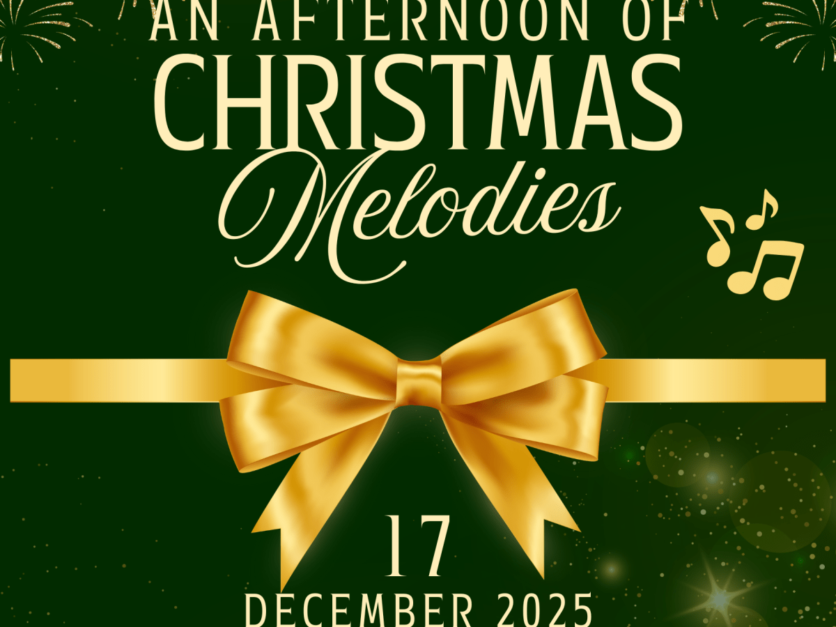 Christmas concert for 2025!